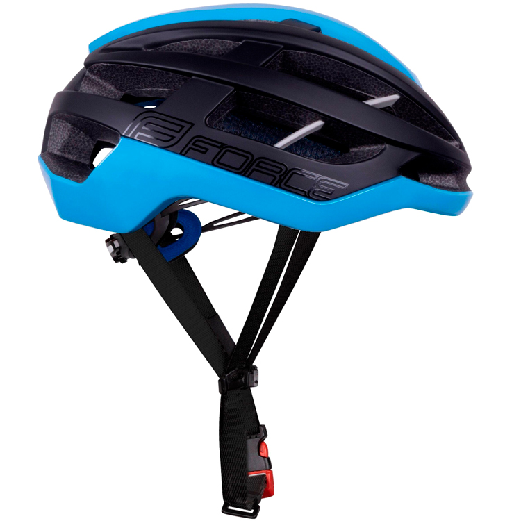Casca de bicicleta Force LYNX Negru-albastru inschis 902871 photo 2